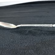 12 small spoons in silver massive 19th round a russian
