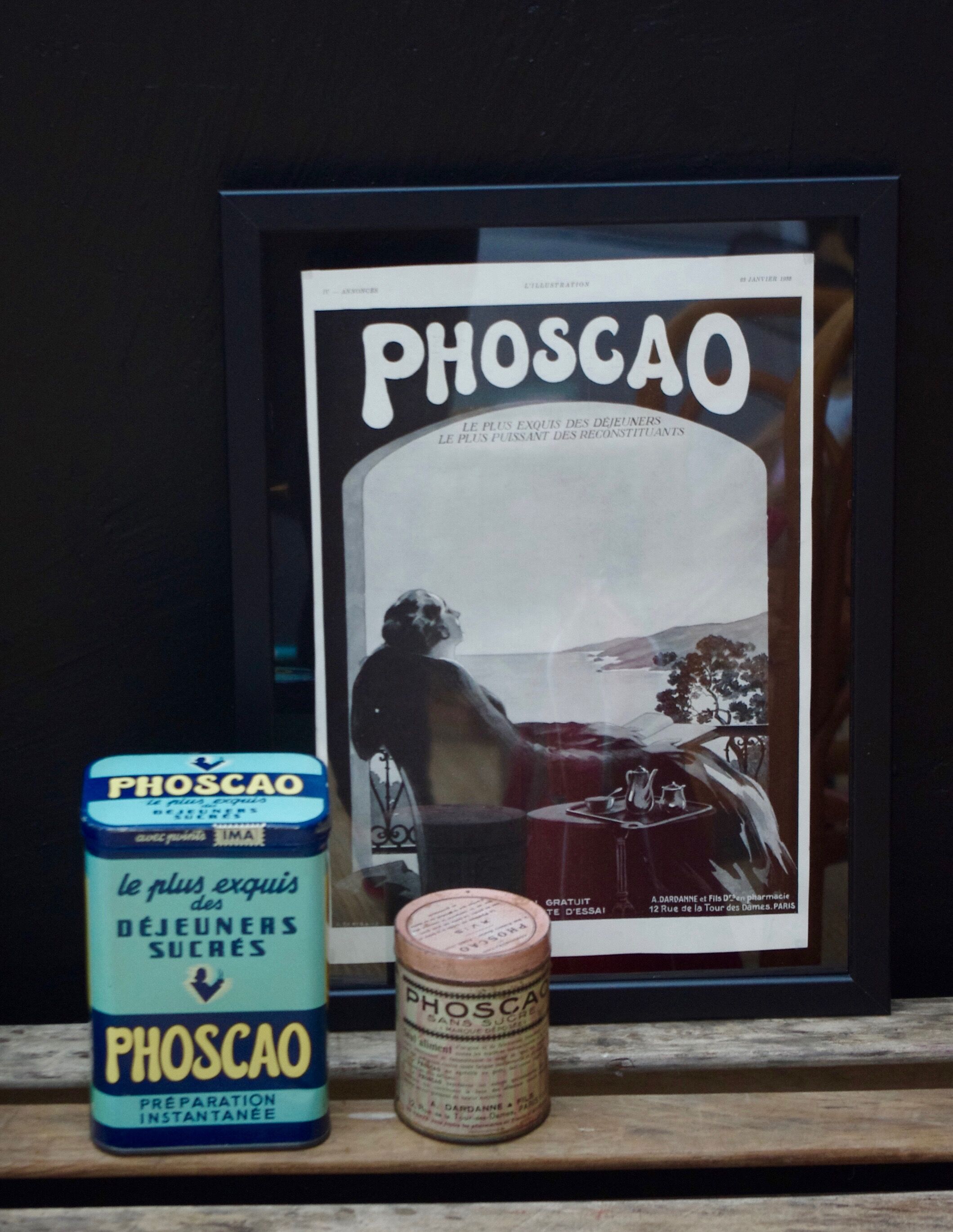 Advertising phoscao framed 30 years