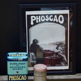 Advertising phoscao framed 30 years