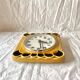 Vintage ceramic wall clock