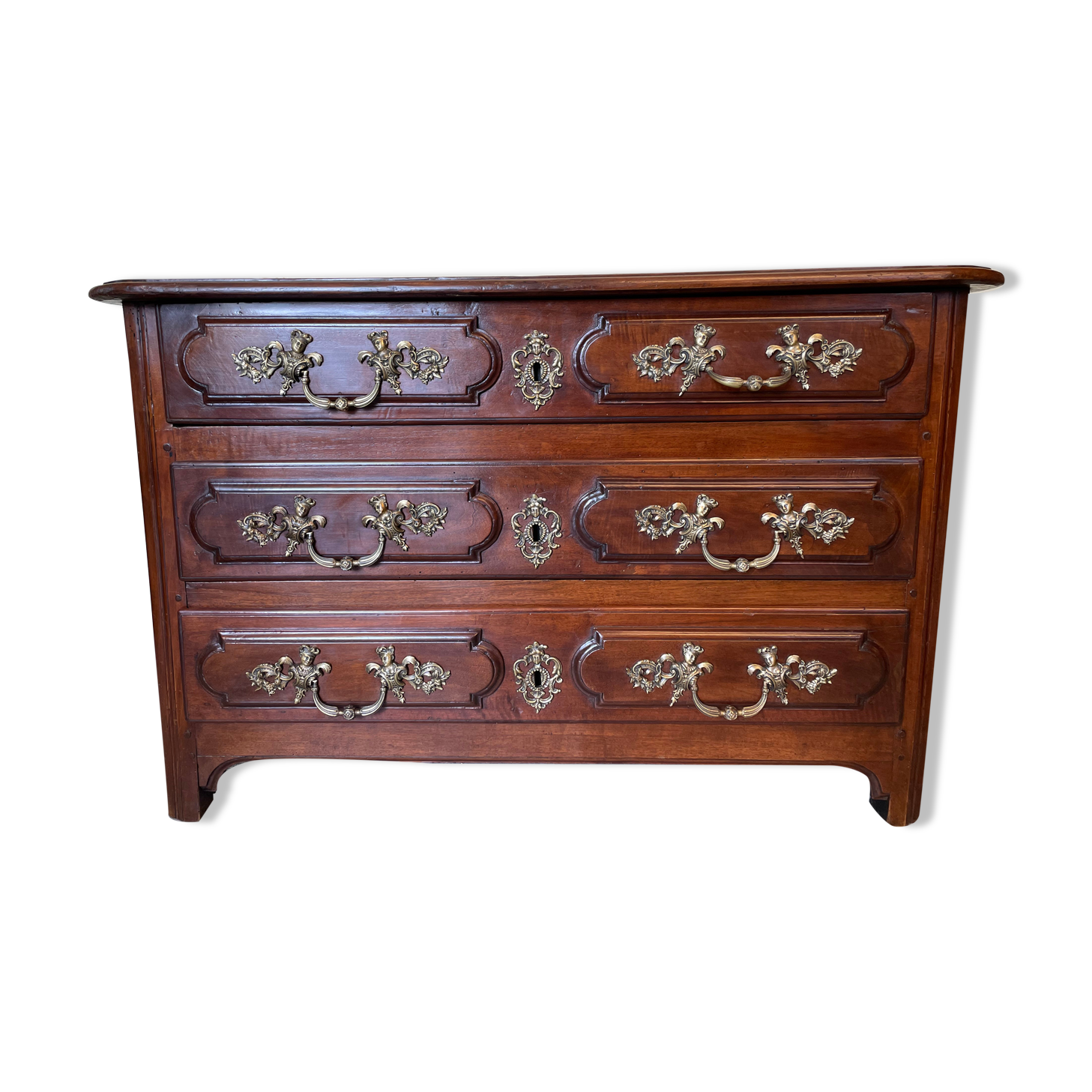 Commode noyer 18e