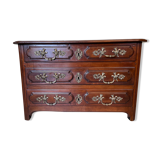 Commode noyer 18e