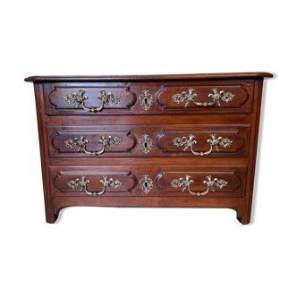 Commode noyer 18e