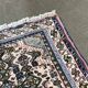Handmade wool Iranian rug - 1.25m x 0.75m