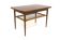 Scandinavian extendable mahogany coffee table, Sweden, 1950s