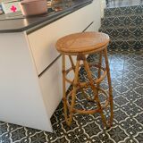 Rattan stool