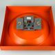 1960s 1970s wall lamp Klaus Hempel for Kaiser Leuchten Germany