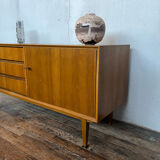 Sideboard vintage tv furniture 1950 Scandinavian