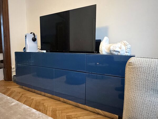 Meuble tv cache-cache  roche bobois