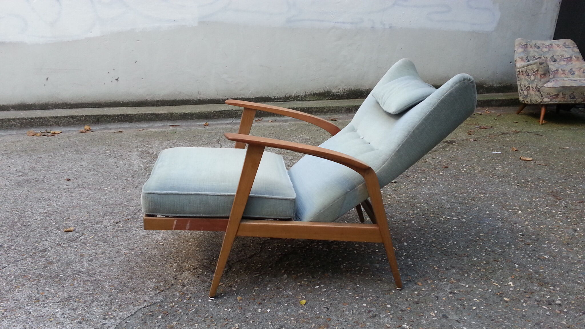 Armchair Relax lounge chair Knoll Antimott's system