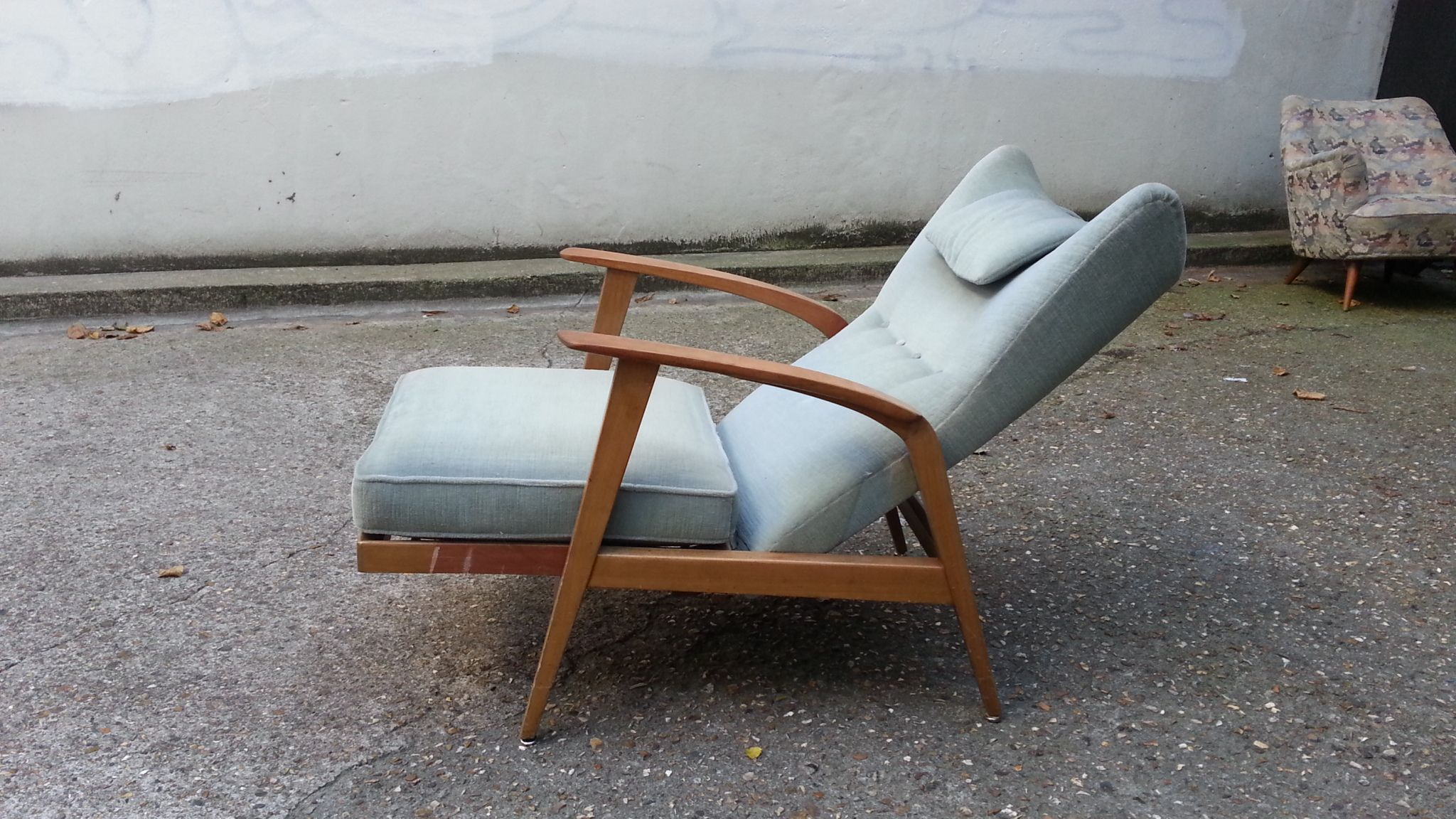 Armchair Relax lounge chair Knoll Antimott's system