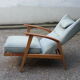 Fauteuil Relax lounge chair Knoll Antimott  a systeme