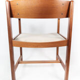 Armchair in mahogany of Danish design  by Søborg Furniture, 1960s