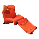 Wink 111 armchair by Toshiyuki Kita, 1980