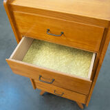 Chiffonier with compass feet