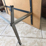 Coffee table Vintage year 70 ceramic tiles