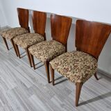 Dining chairs by Jindrich Halabala