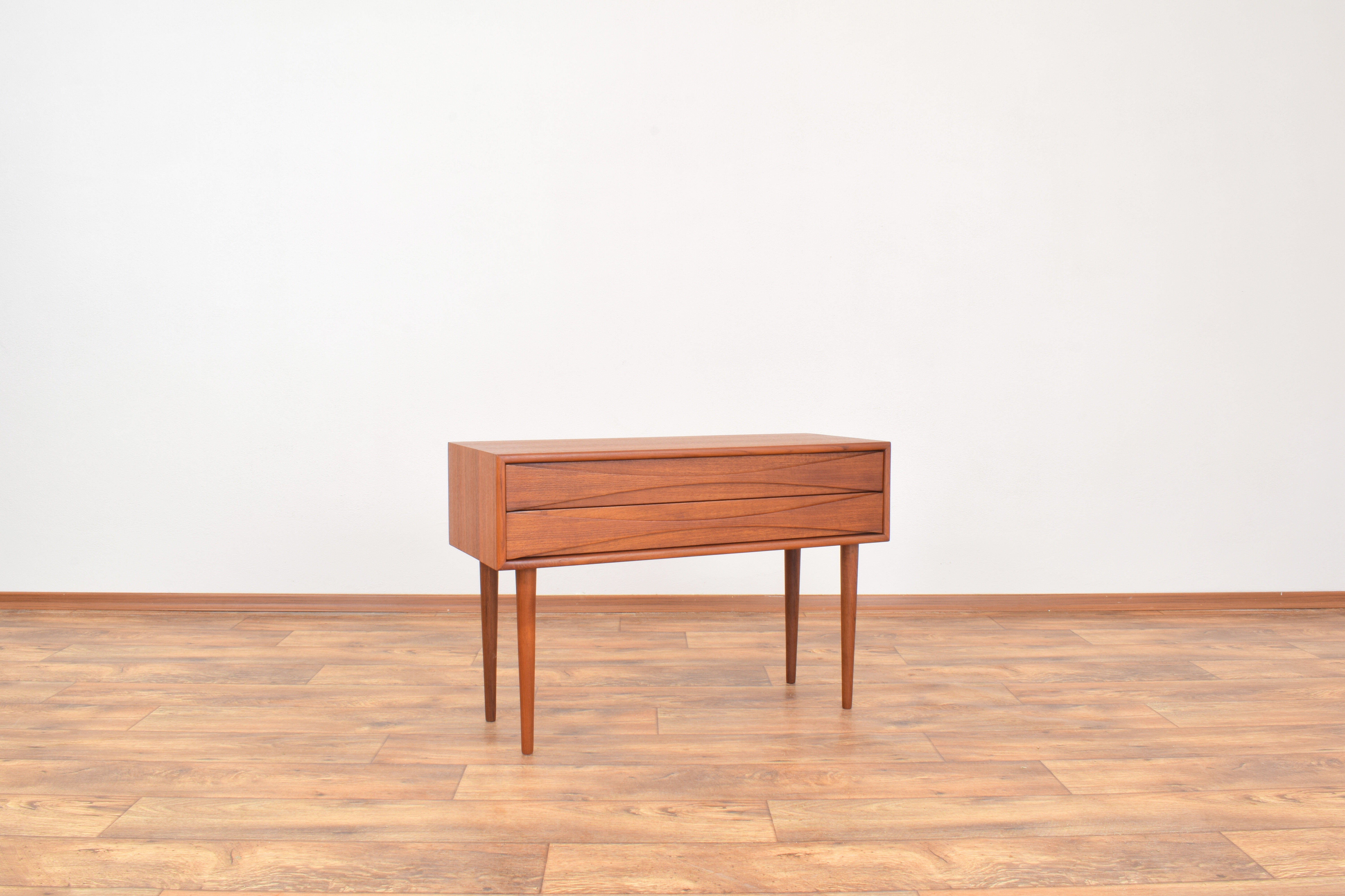 Mid-Century Teak Triennale Chest of Drawers by Arne Vodder for Sibast, 1950s