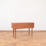 Mid-Century Teak Triennale Chest of Drawers by Arne Vodder for Sibast, 1950s
