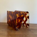 Plexiglas magazine holder