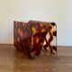 Plexiglas magazine holder