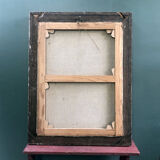 Painting 70's "The bistro"