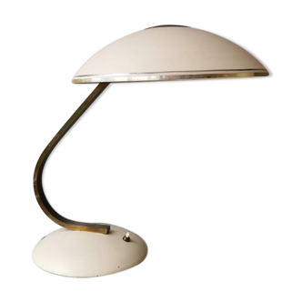 Vintage hillebrand metal table lamp 1970s