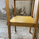 Renewed pine bookcase