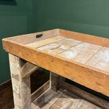 Two-tier craft table