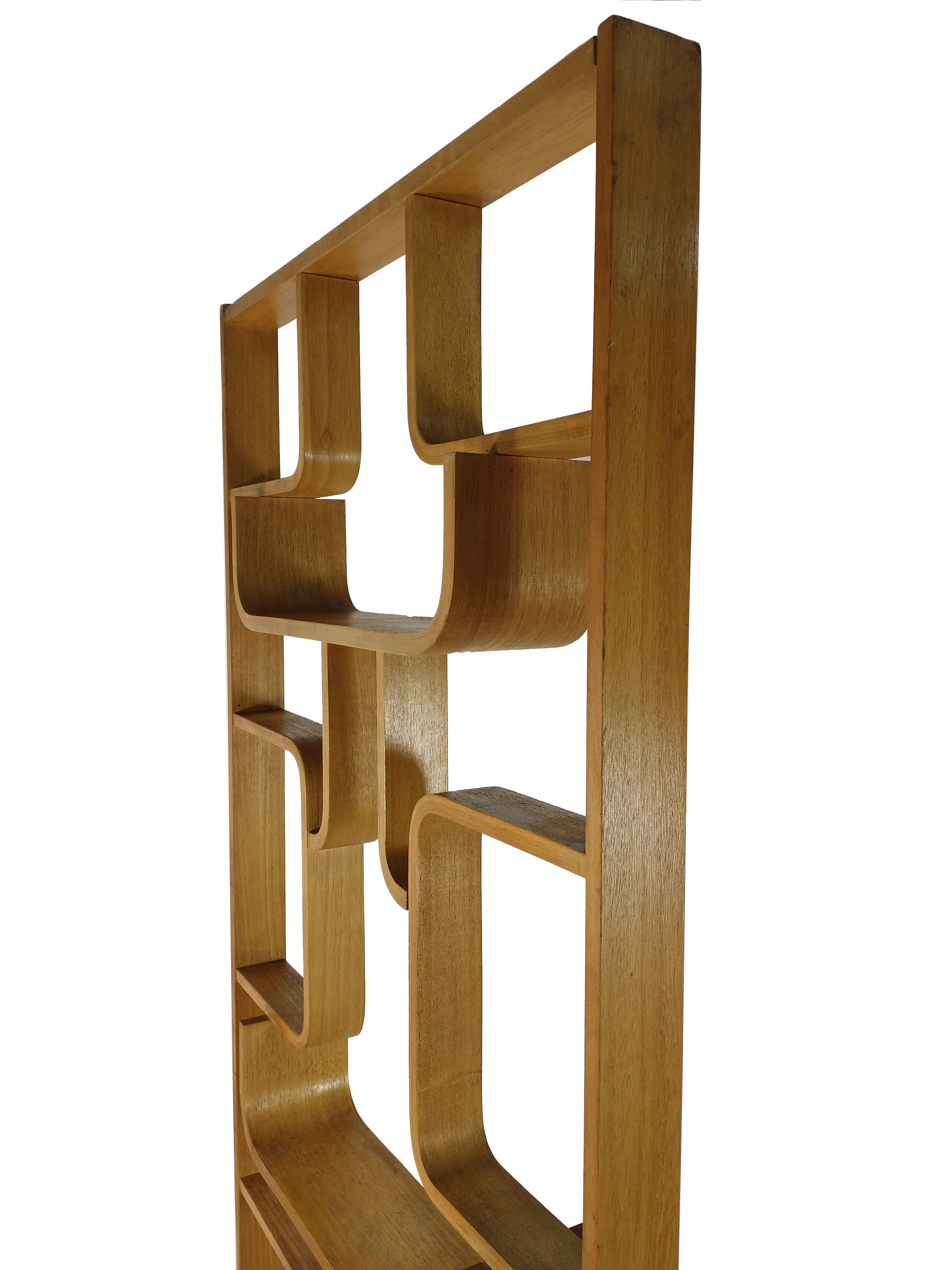 Wall Unit by Ludvik Volak for Drevopodnik Holesov, 1960s
