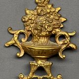 Neoclassical style wall chandeliers