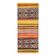 1970s Vintage Turkish Oushak Handmade Wool Cotton Orange Runner Rug 136x327