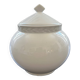 White porcelain candy box