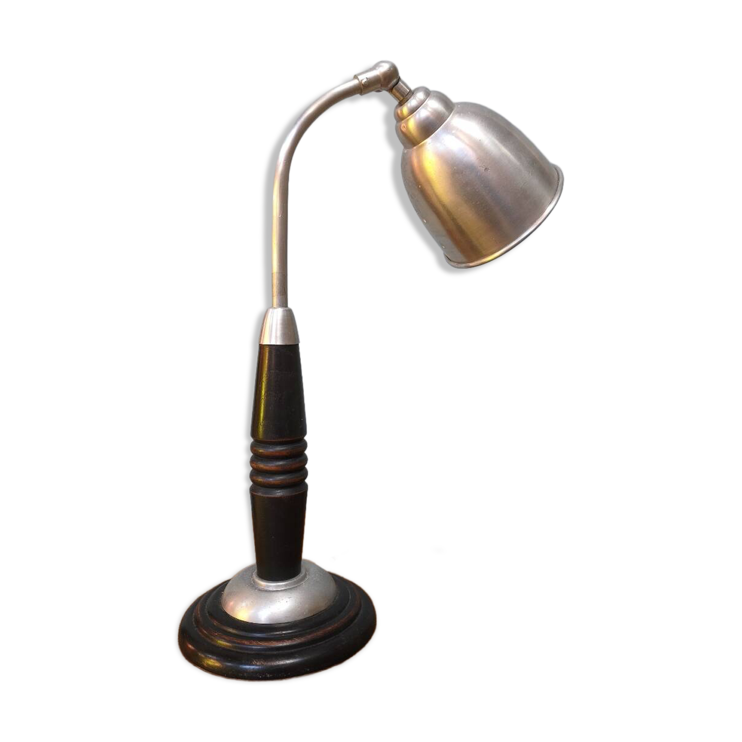 Vintage industrial desk lamp