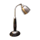 Lampe de bureau industrielle vintage