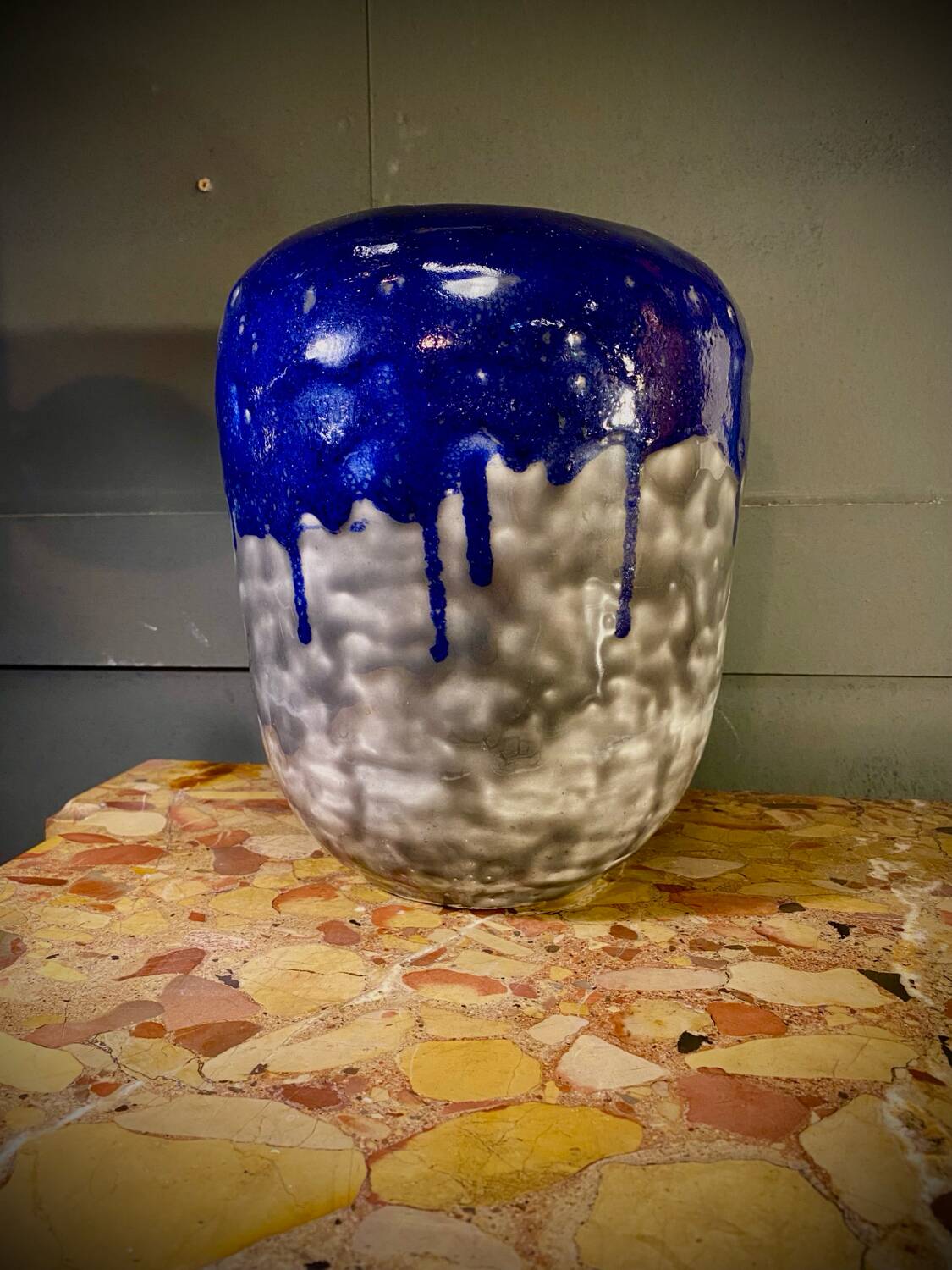 Ceramic vase