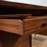 Mid-Century Rosewood Freestanding Desk Model 207 by Arne Vodder for Sibast,
