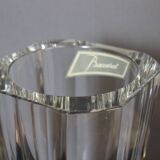 Baccarat crystal vase circa 1950