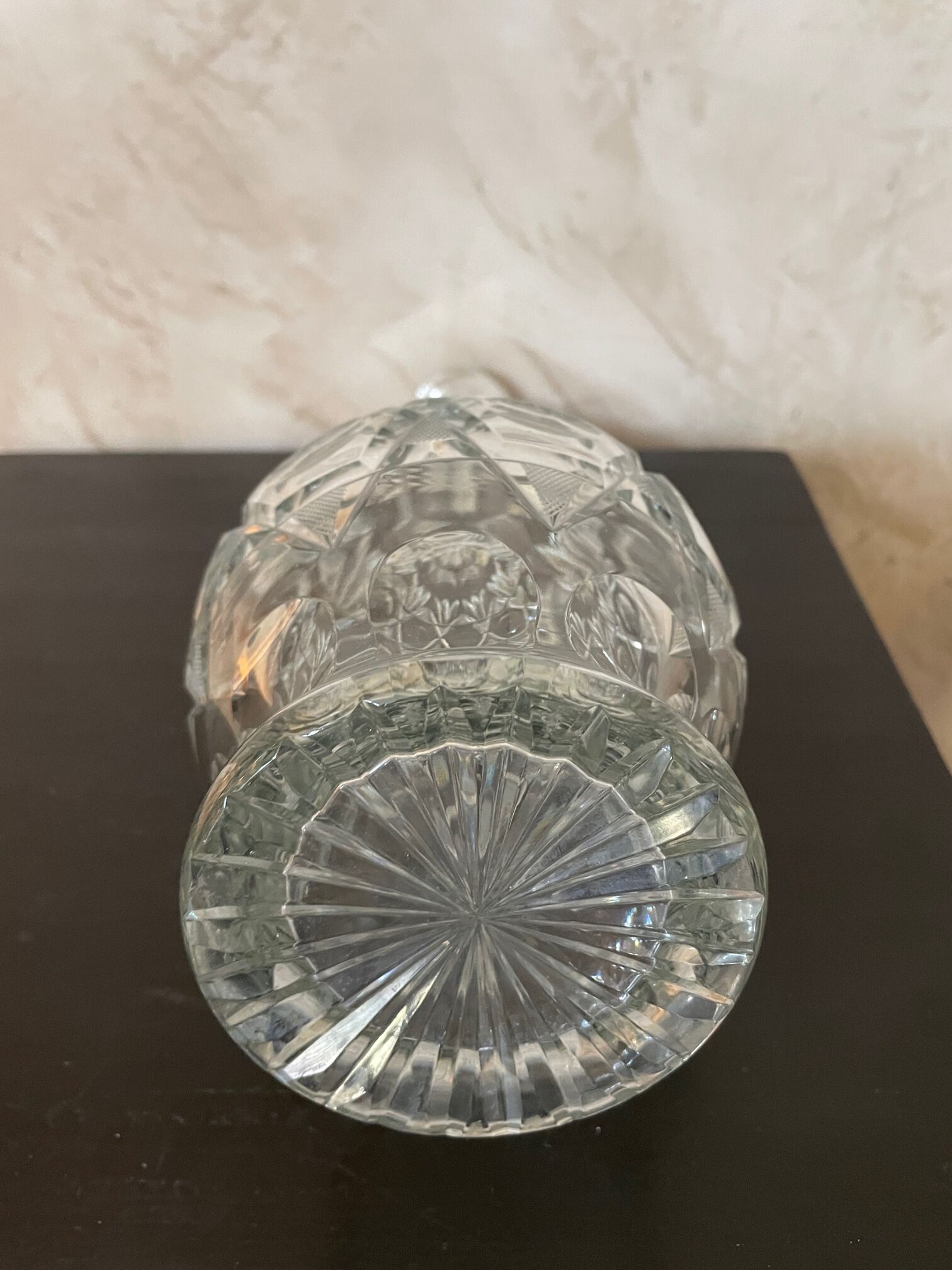 Beyer crystal decanter