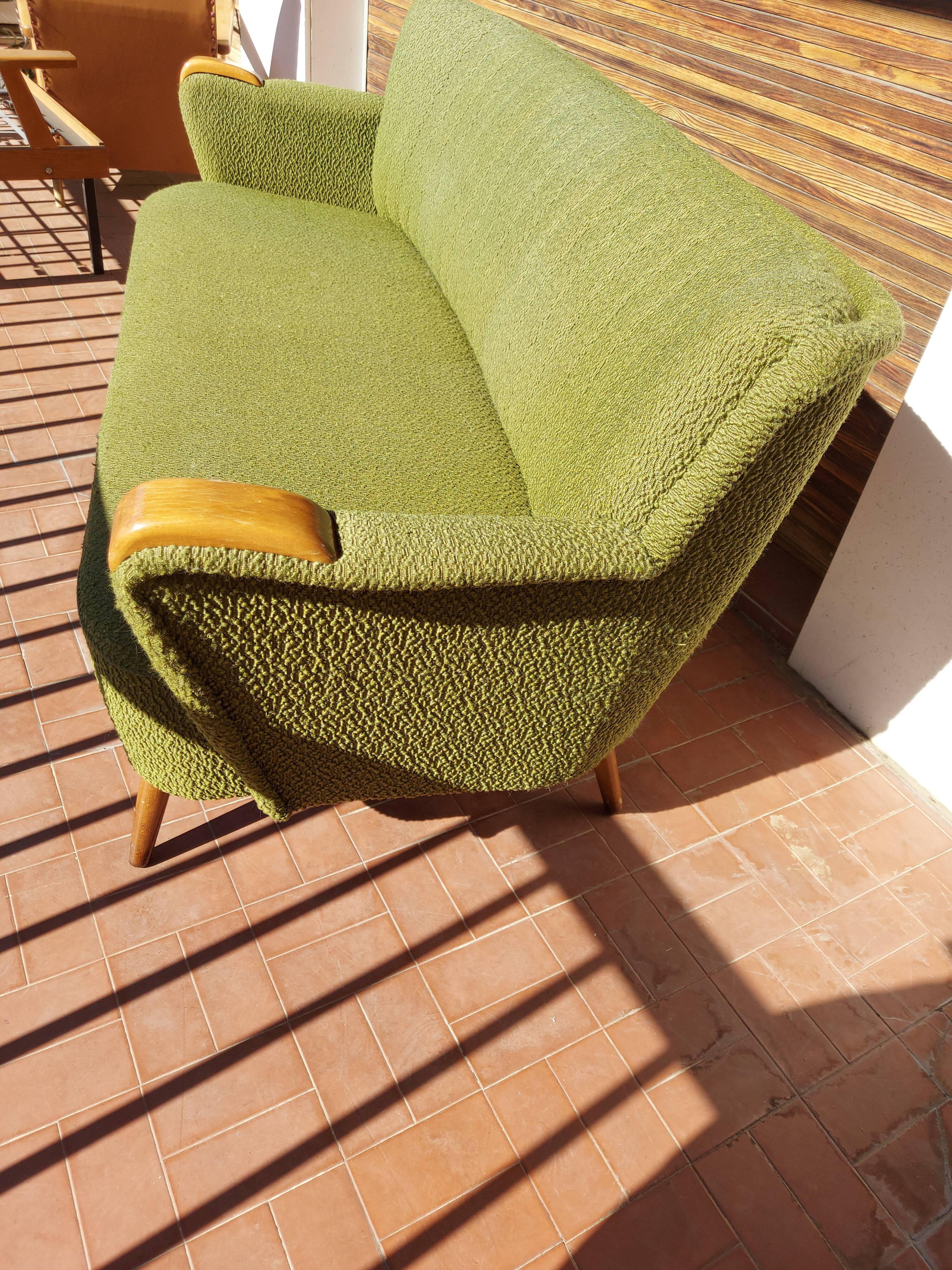 Cocktail sofa design 50's