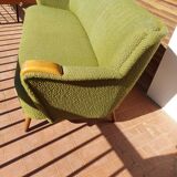 Cocktail sofa design 50's