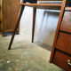 Scandinavian vintage design desk