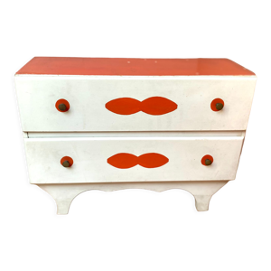 Commode de poupée jouet enfant