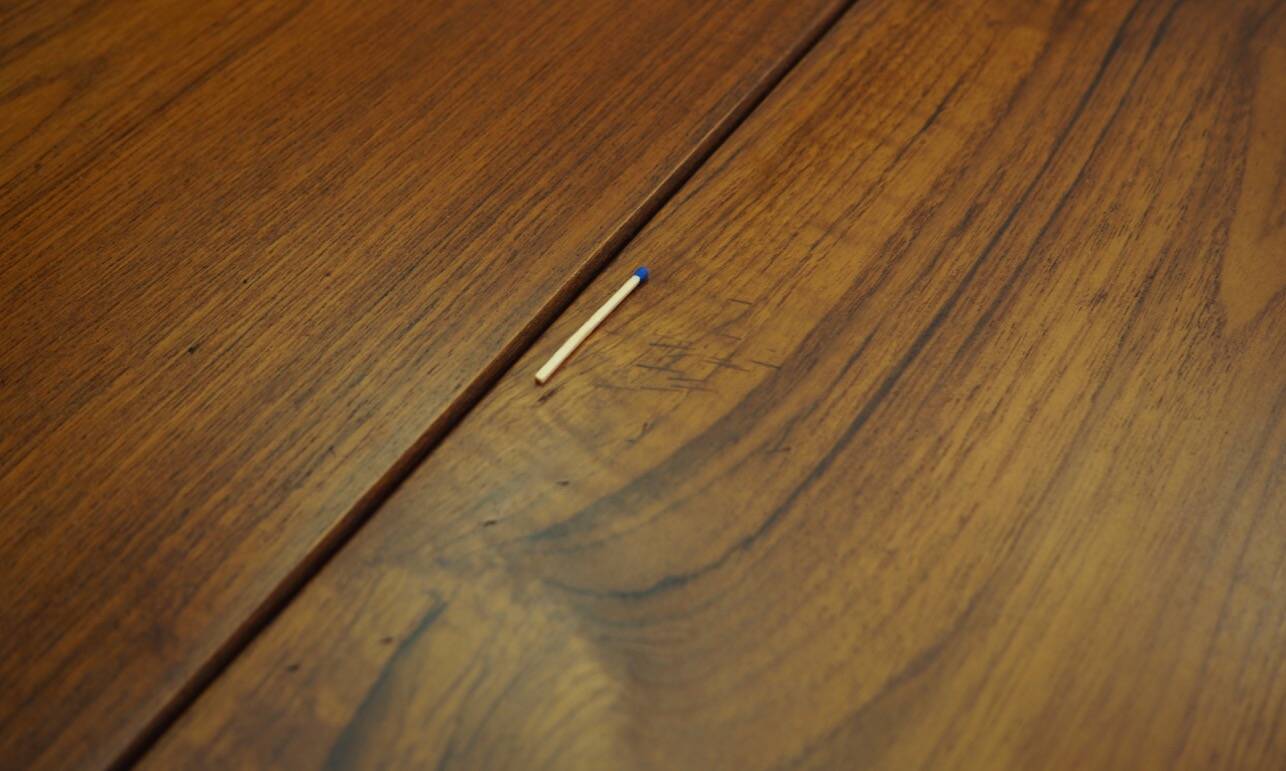 Teak coffee table, Danish design, 1970s, production: Denmark