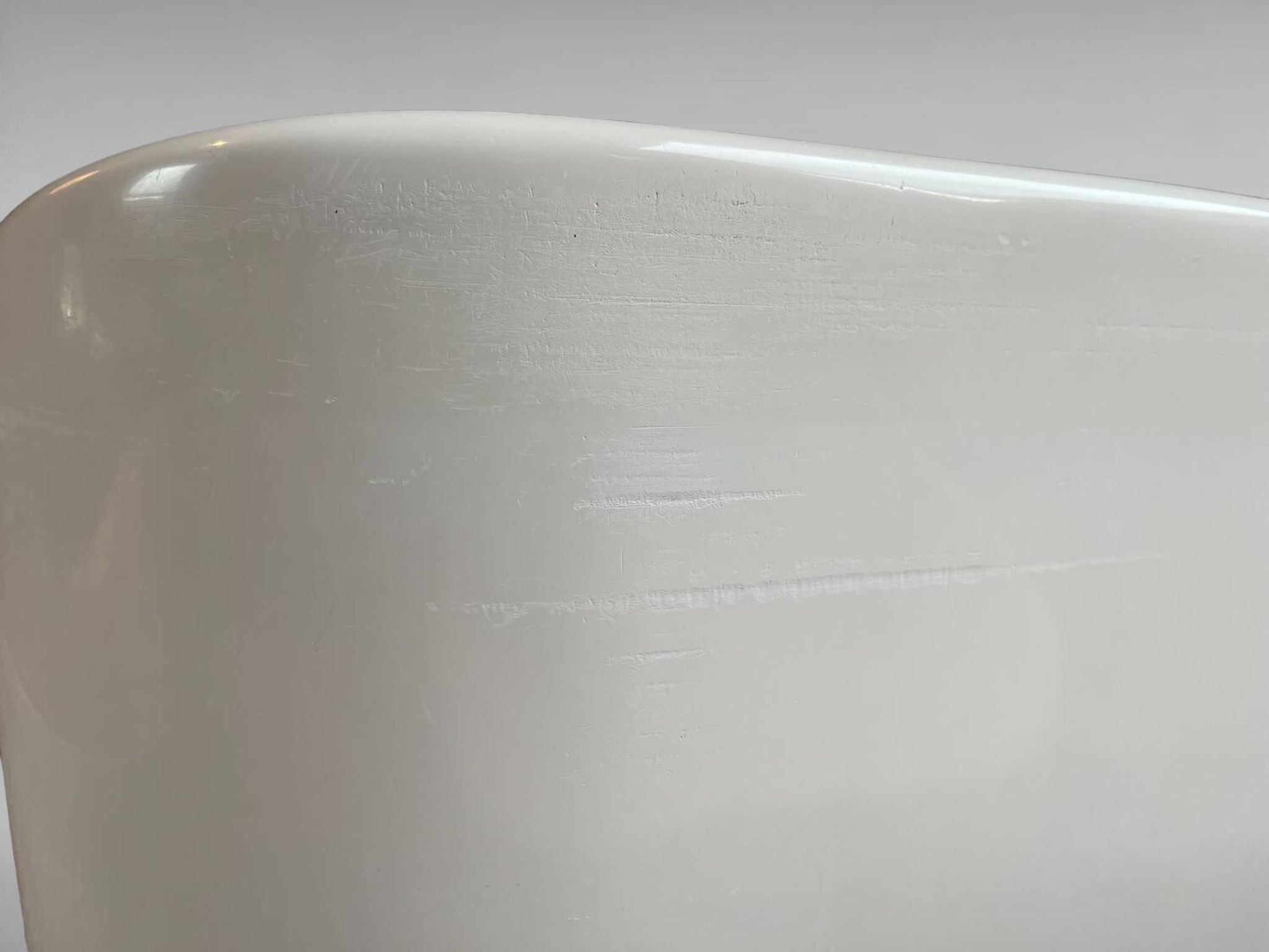Mid-century fiberglass chairs by Douglas Deeds