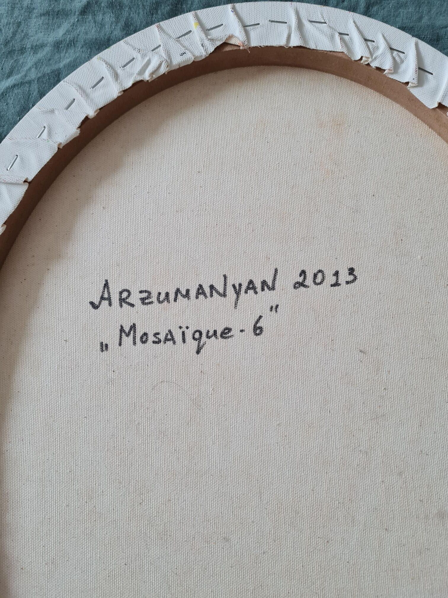 Contemporary oil painting Aykaz Arzumanyan