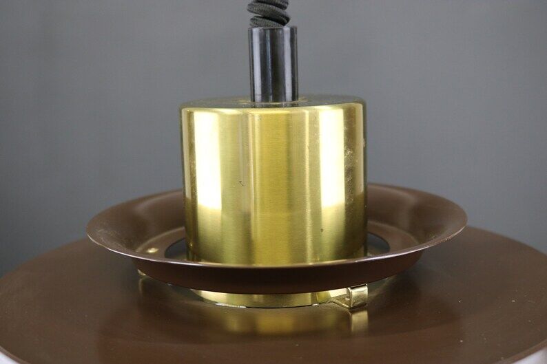 Pendant lamp by Vitrika 1970s Denmark