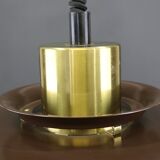 Pendant lamp by Vitrika 1970s Denmark