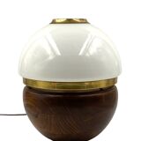 Luigi Caccia Dominioni, rare table lamp, Azucena Italy, 1970s