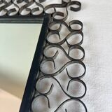Wrought iron mirror Chaty Vallauris